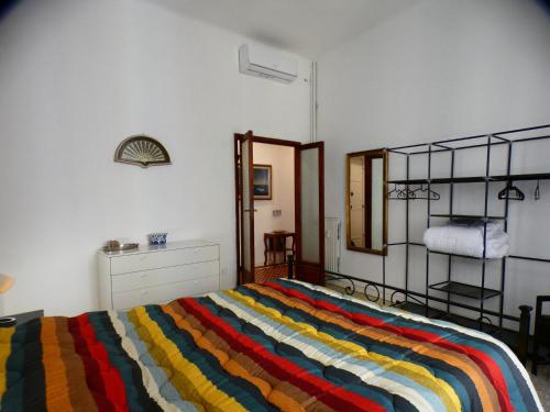 En eller flere senge i et værelse på A LA GARE