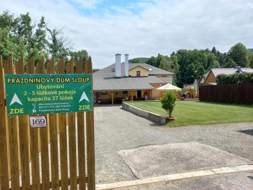 Prázdninový dům Sloup - Sloup v Čechách