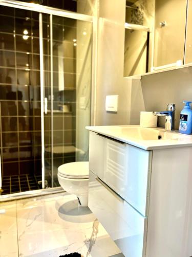 Un baño de Royal Residence Lugano
