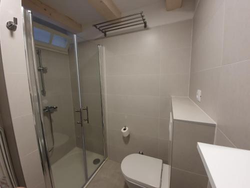 Koupelna v ubytování Room CS Cres