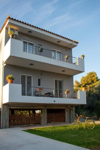 Budova, kde se apartmán nachází