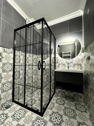 Bilik mandi di Ponte Butik Otel