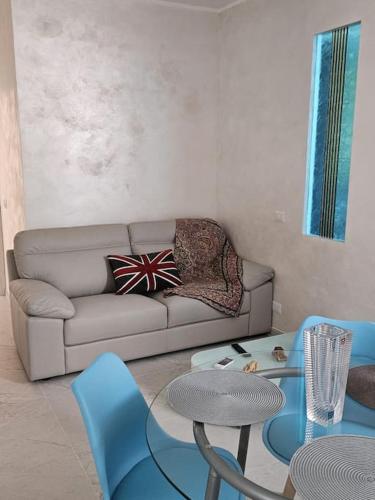 Χώρος καθιστικού στο Exclusive Luxury Place