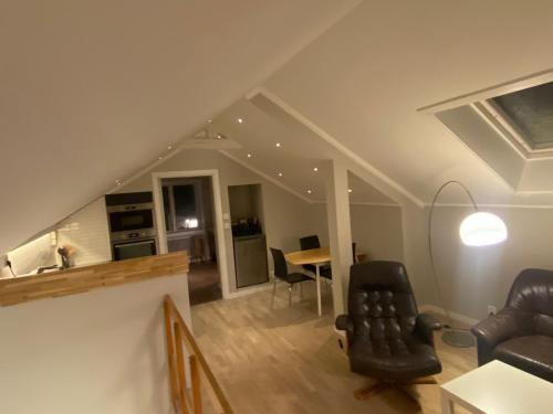 Χώρος καθιστικού στο Korsnäsgården