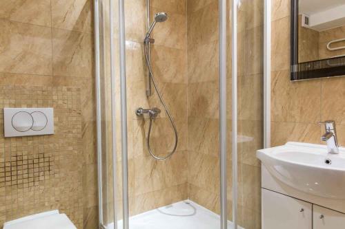 Kúpeľňa v ubytovaní Apartament Giewont