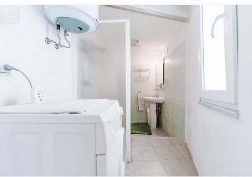 Ένα μπάνιο στο Casa vacanze Cagliari Poetto