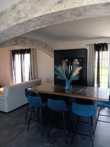 La villa des jonquilles