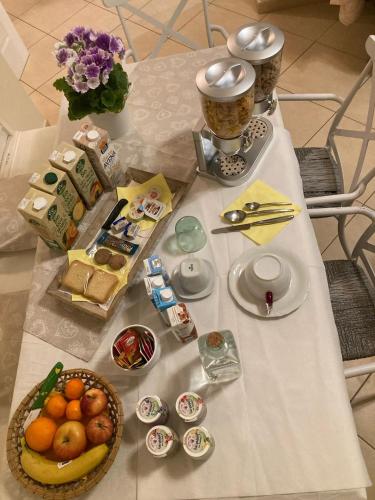 Mad på bed and breakfast-stedet eller i nærheden