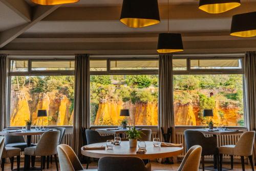 Restaurace v ubytování Omma