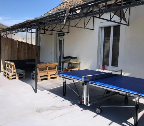 Magnifique maison centre ville avec terrasse et jardin