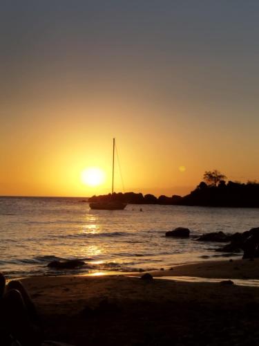 Naturlandskabet i nærheden af feriehuset