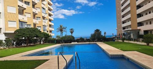 1 Linea de playa , coqueto Apartamento La Brisa Marina