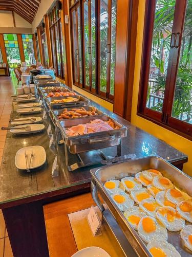 Jídlo v rezortu nebo okolí