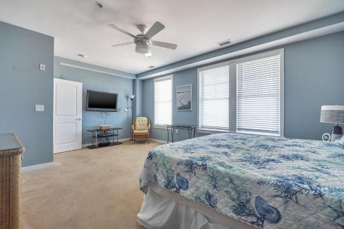 Postel nebo postele na pokoji v ubytování Casa al Mare 228B