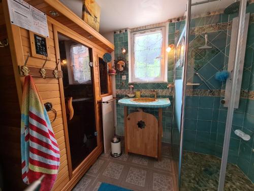 Photo de la galerie de l'établissement Eco-gîte de charme 3* avec sauna proche d'Argenton et Lac d'Eguzon - FR-1-591-576, à Le Pêchereau