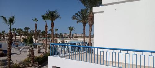 Balkón nebo terasa v ubytování Mirage hotel