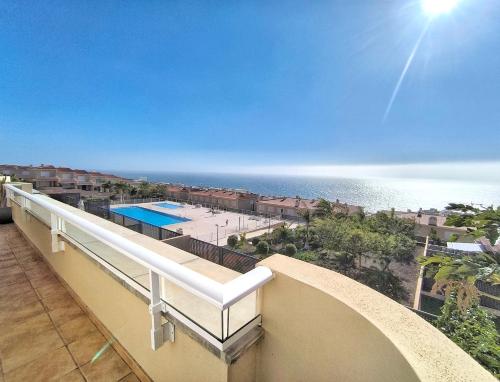 LUNA - AC, 2 pools, panoramic ocean, private garage, fibre net