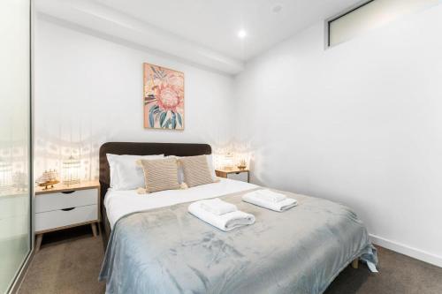 Kép CBD 2BR Apt - Walkable szállásáról Adelaide-ben a galériában
