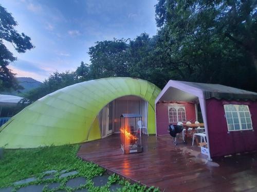 Taman di luar Glampers Yangpyeong
