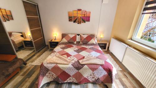 Легло или легла в стая в Liget Nyaralóház és Apartman Liget