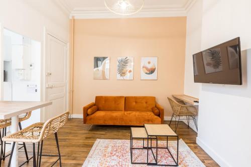 Le Bohême Chic - Appartement Hypercentre Le Mans