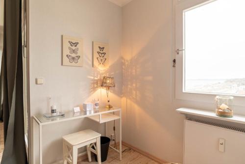 Fotografie z fotogalerie ubytování Ferienwohnung Alkoven v destinaci Schilksee