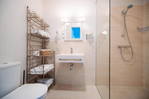 Koupelna v ubytování La Tenuta Italiana by Silene Resort and SPA