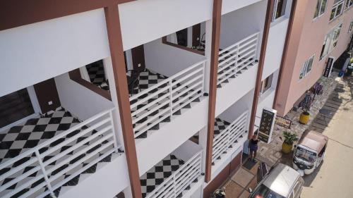 Balkoni atau teres di JIRAJIRA HOTEL