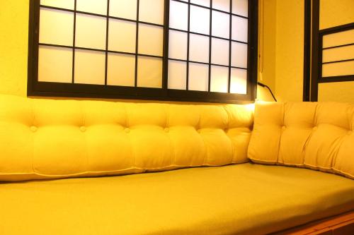 Χώρος καθιστικού στο K's House Tokyo Oasis - Quality Hostel in Asakusa