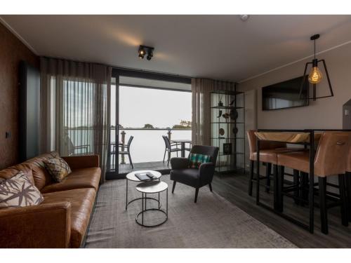 Posezení v ubytování Attractive apartment in Domburg with balcony
