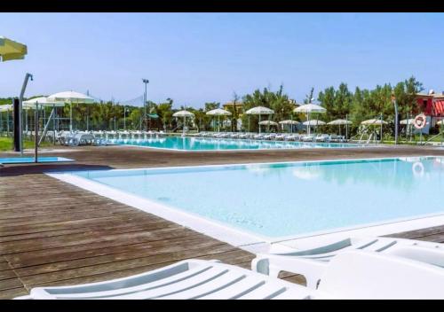 Swimmingpoolen hos eller tæt på Athena - Casa Casoni