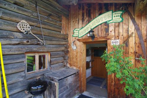 Certifikát, ocenenie alebo iný dokument vystavený v ubytovaní Sepplhütte