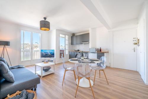 Appartement à 100m de la plage, climatisé