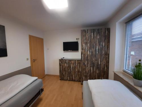 Katil atau katil-katil dalam bilik di Ferienwohnung Orient