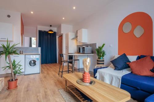 Appart Jean Jaurès - 2 min gare - centre ville