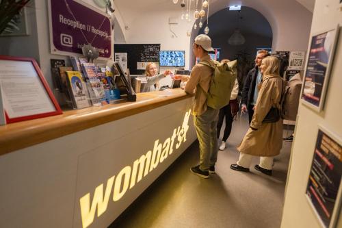 Επισκέπτες που μένουν στο Wombat's City Hostel Budapest