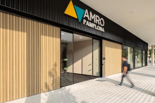 Gallery image of AMRO PAMPLONA Residencia de estudiantes in Pamplona
