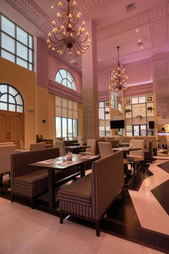 Ruang duduk di Swiss-Belinn Doha