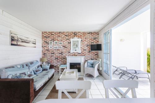 Vue et face Golf Port Bourgenay