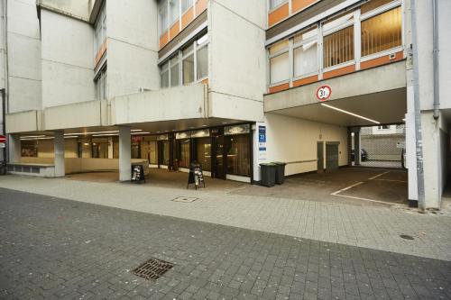 Fotografie z fotogalerie ubytování Harbour Apartments v destinaci Karlsruhe