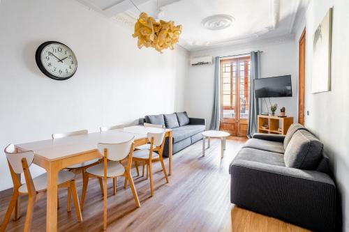 The Collection Barcelona - Paseo St Joan sunny and huge 4BD