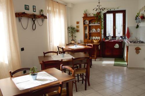 Restaurace v ubytování Agriturismo Il podere