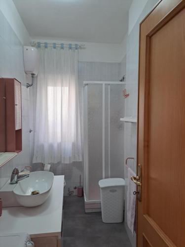 Koupelna v ubytování Casa Ai giardini