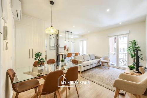MyHouseSpain - Renovado y luminoso apartamento
