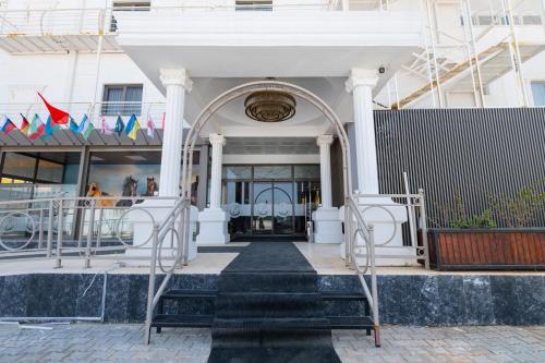Exteriér nebo vchod ubytování Hipodrom Hotel