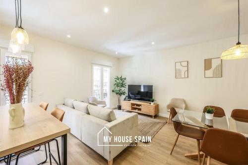 MyHouseSpain - Renovado y luminoso apartamento