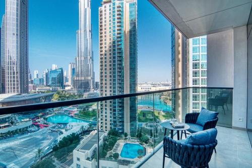 Amazing 2BR Burj Kalifa View