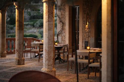 Restaurace v ubytování Valldemossa Hotel