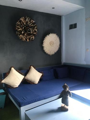 Posezení v ubytování 4BR 300m2 whole house walking distance from Finns Beach Club