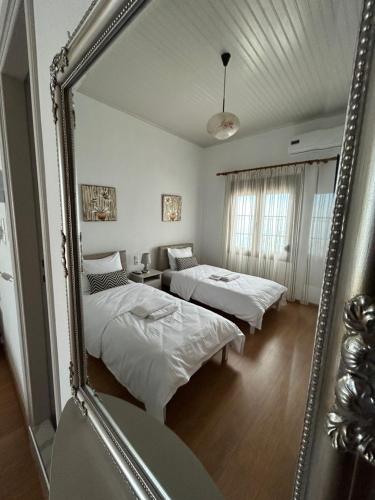 Postel nebo postele na pokoji v ubytování ARGO